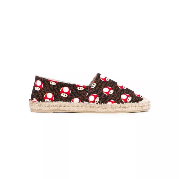 SS16 Moschino Jeremy Scott Super Mario Shoes - Picture 6 of 8